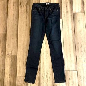 Paige dark denim stretch jeans